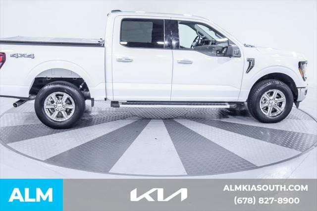 used 2024 Ford F-150 car, priced at $47,470