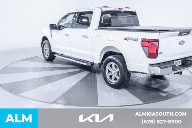 used 2024 Ford F-150 car, priced at $47,470