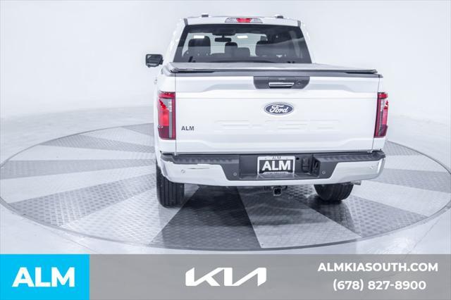 used 2024 Ford F-150 car, priced at $47,470