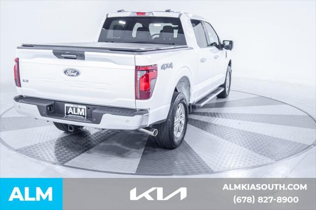 used 2024 Ford F-150 car, priced at $47,470
