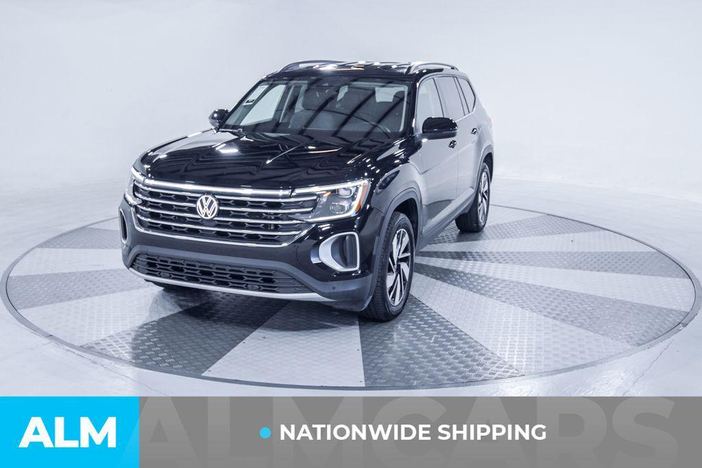 used 2025 Volkswagen Atlas car, priced at $34,920