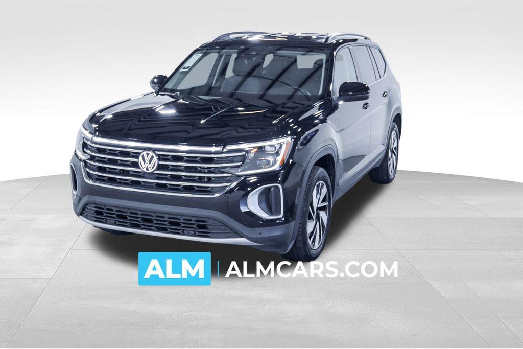 used 2025 Volkswagen Atlas car, priced at $34,920