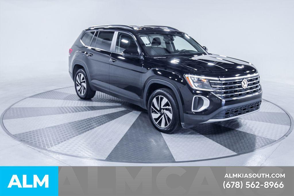 used 2025 Volkswagen Atlas car, priced at $34,920