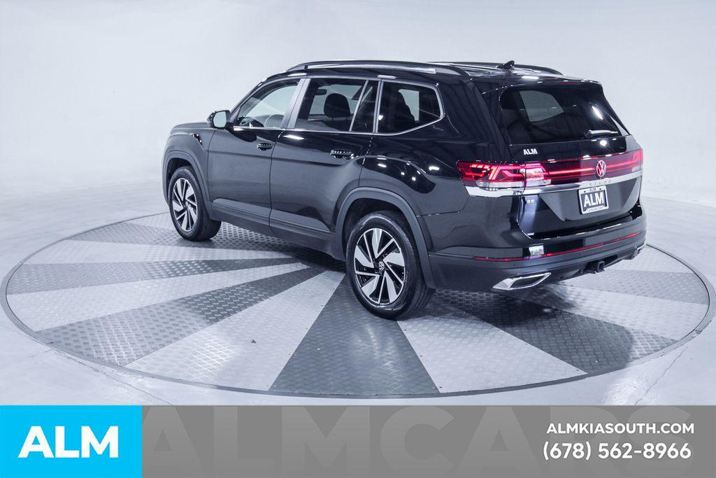 used 2025 Volkswagen Atlas car, priced at $34,920