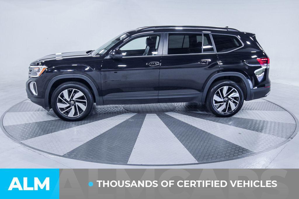 used 2025 Volkswagen Atlas car, priced at $34,920