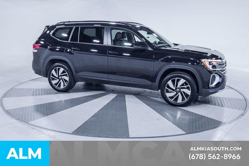 used 2025 Volkswagen Atlas car, priced at $34,920