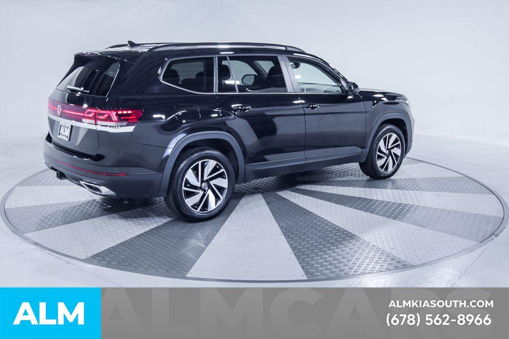 used 2025 Volkswagen Atlas car, priced at $34,920