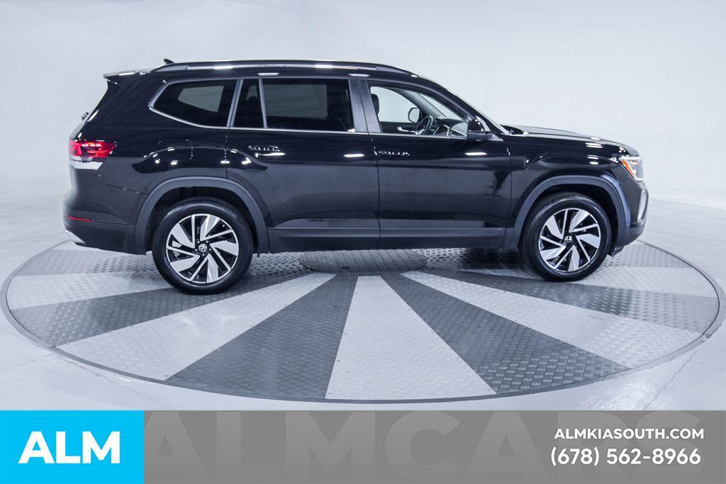 used 2025 Volkswagen Atlas car, priced at $34,920