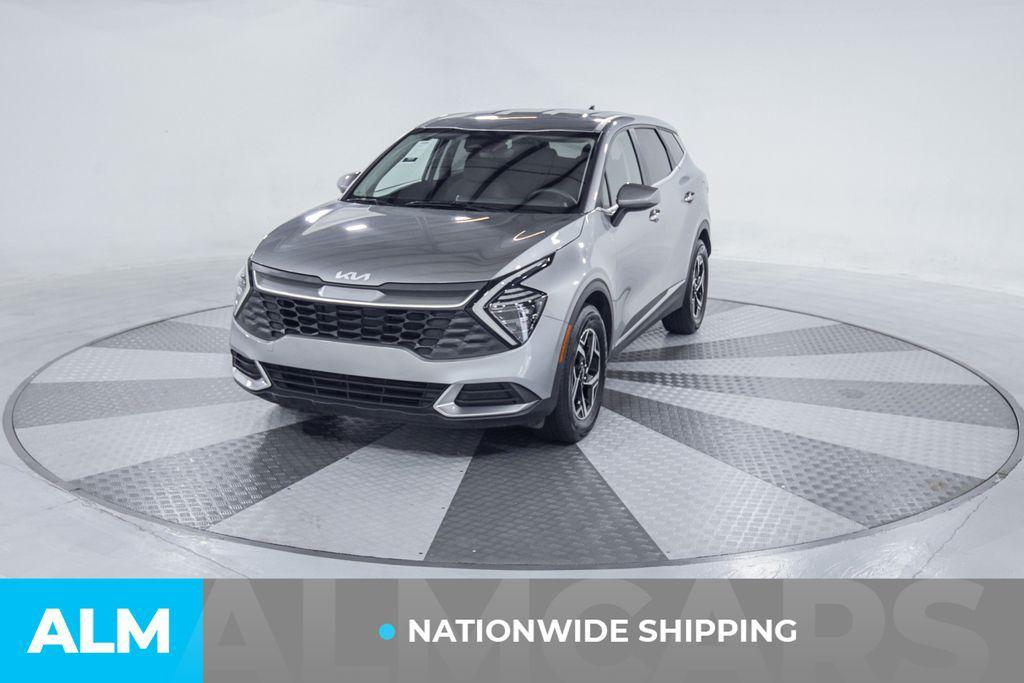 used 2024 Kia Sportage car, priced at $21,420