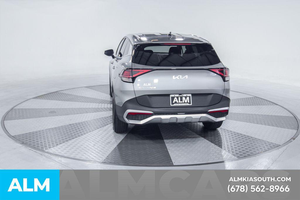 used 2024 Kia Sportage car, priced at $21,420