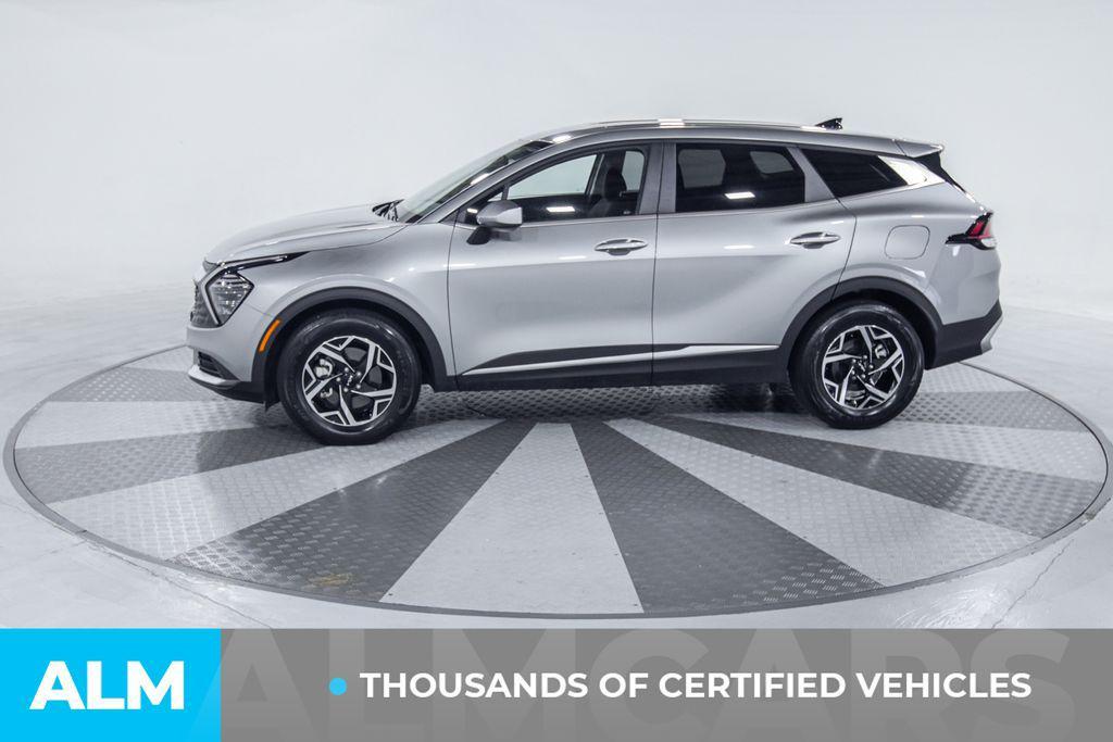 used 2024 Kia Sportage car, priced at $21,420