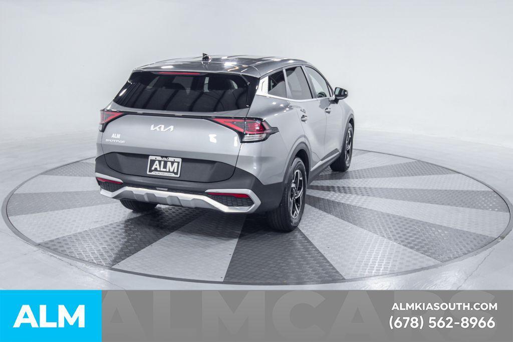 used 2024 Kia Sportage car, priced at $21,420