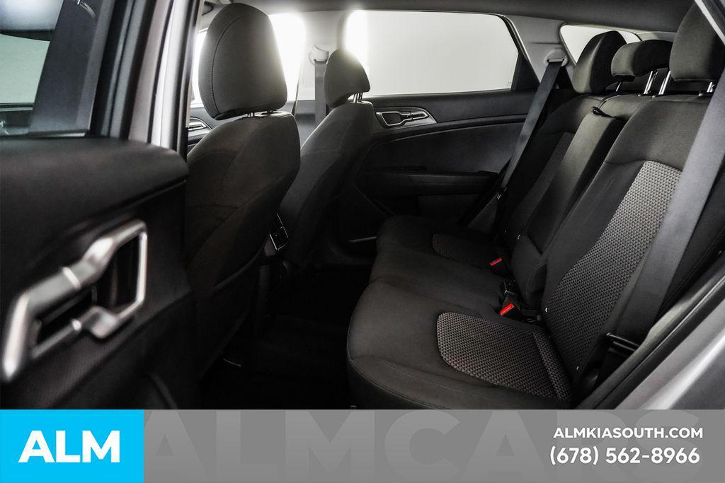 used 2024 Kia Sportage car, priced at $21,420