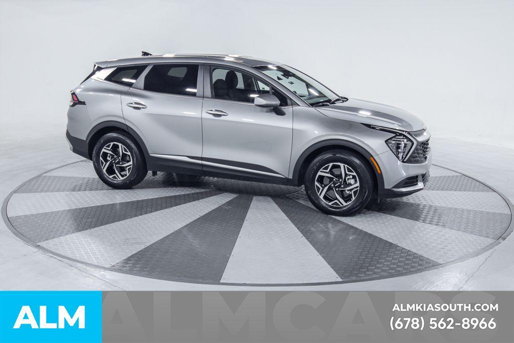 used 2024 Kia Sportage car, priced at $21,420