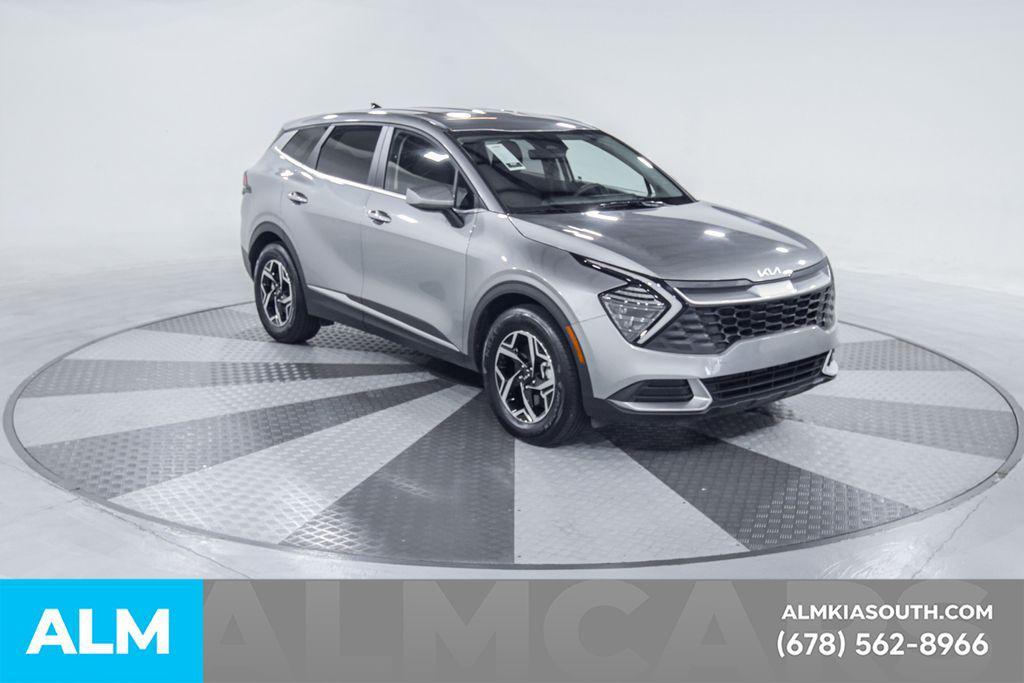 used 2024 Kia Sportage car, priced at $21,420