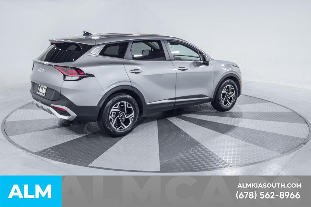 used 2024 Kia Sportage car, priced at $21,420