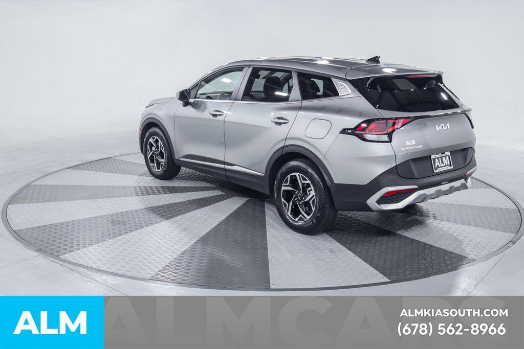 used 2024 Kia Sportage car, priced at $21,420