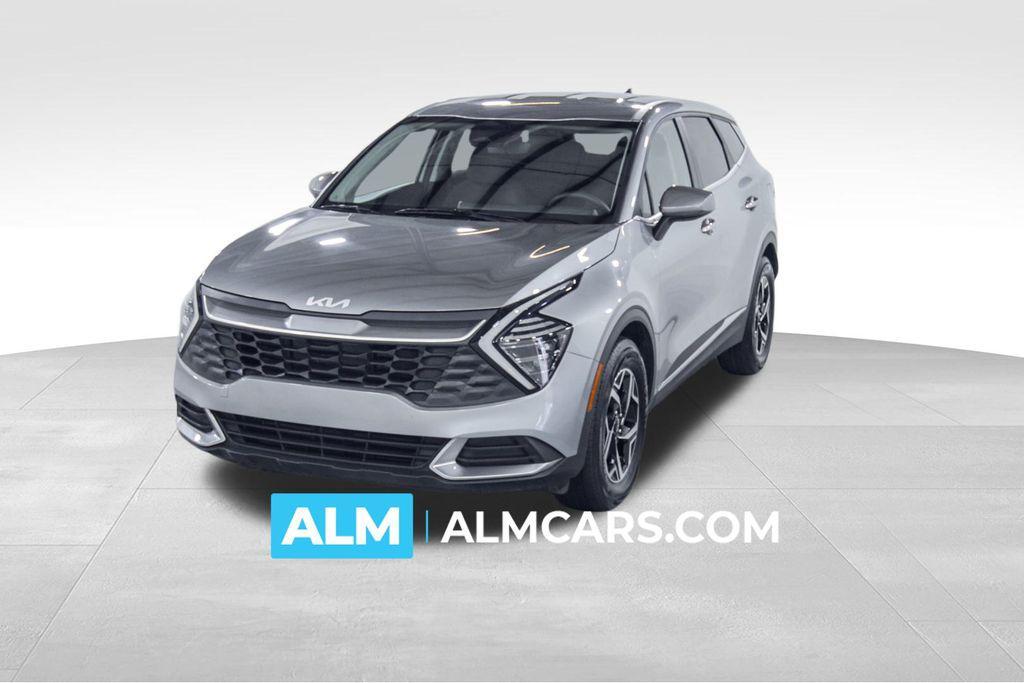 used 2024 Kia Sportage car, priced at $21,420