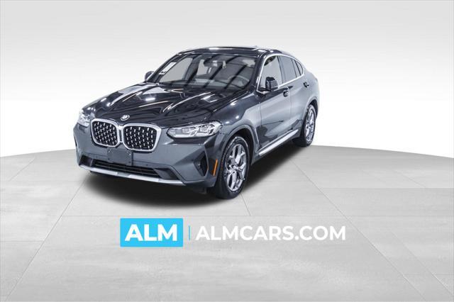 used 2023 BMW X4 car, priced at $43,420