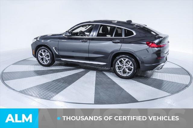 used 2023 BMW X4 car, priced at $45,420