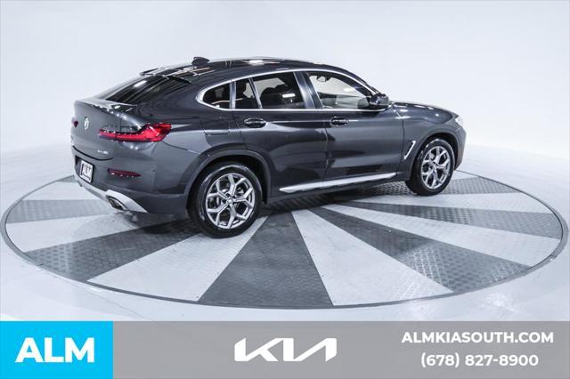 used 2023 BMW X4 car, priced at $45,420