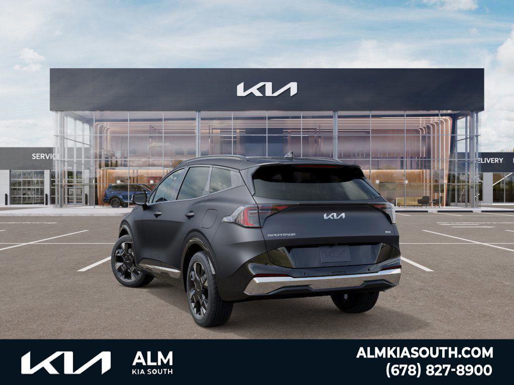 new 2026 Kia Sportage Hybrid car, priced at $40,990