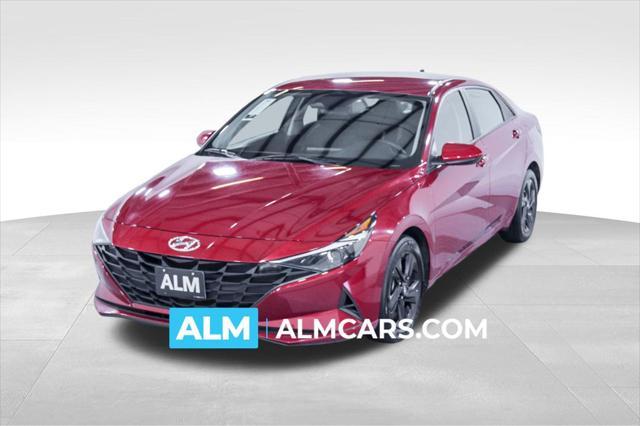 used 2021 Hyundai Elantra car, priced at $16,920