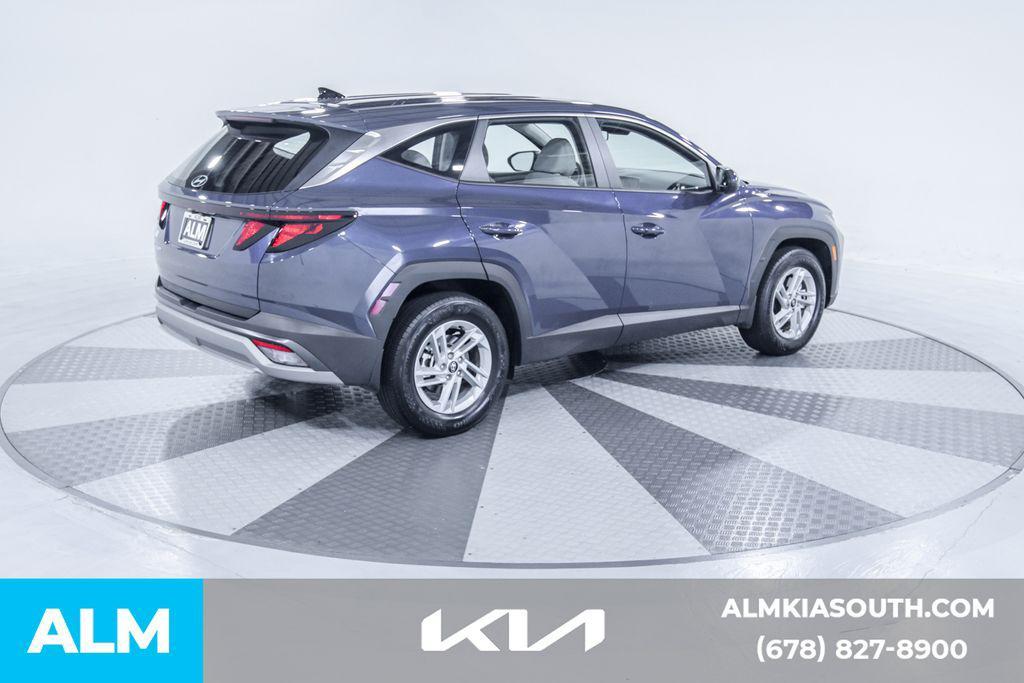 used 2025 Hyundai Tucson car, priced at $24,920