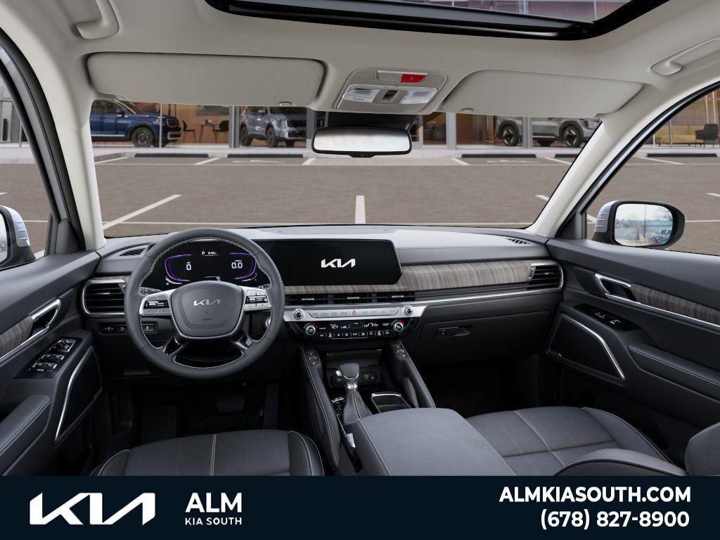 new 2025 Kia Telluride car, priced at $43,990