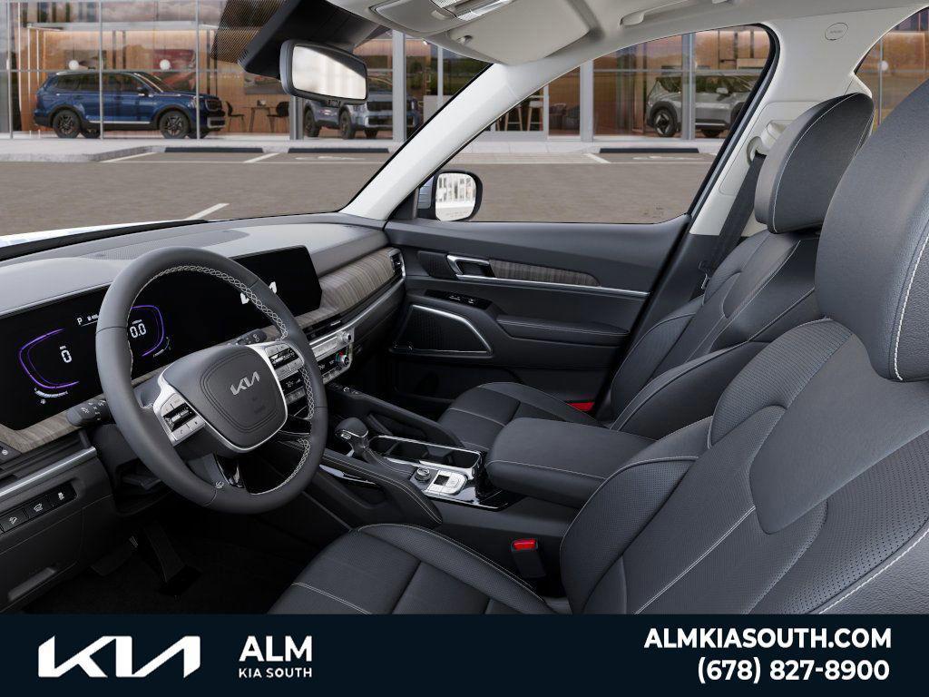new 2025 Kia Telluride car, priced at $43,990
