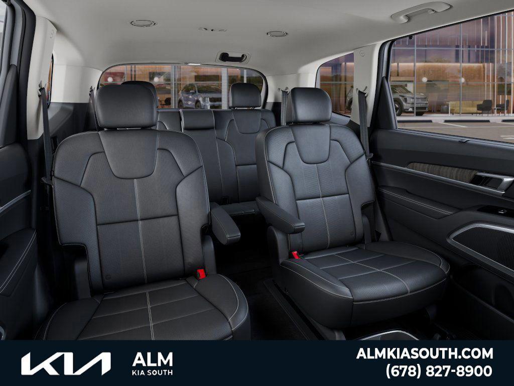 new 2025 Kia Telluride car, priced at $43,990