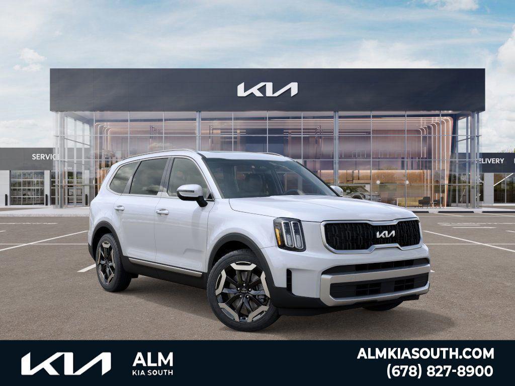new 2025 Kia Telluride car, priced at $43,990