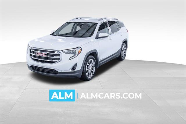 used 2019 GMC Terrain car, priced at $21,420