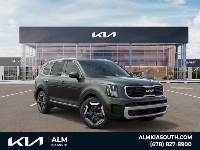 new 2025 Kia Telluride car, priced at $39,490