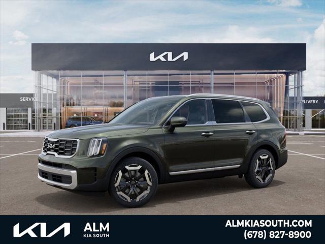 new 2025 Kia Telluride car, priced at $39,490