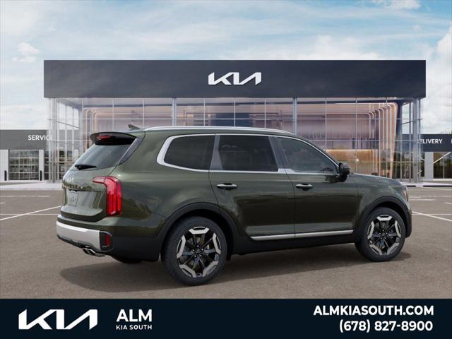 new 2025 Kia Telluride car, priced at $39,490