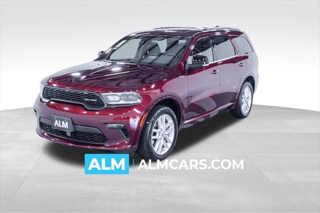 used 2023 Dodge Durango car, priced at $33,420