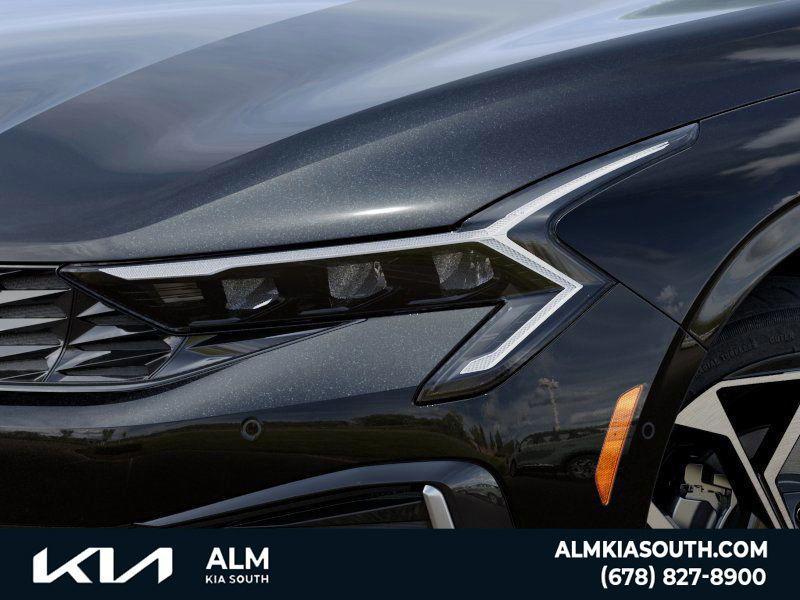 new 2026 Kia K5 car, priced at $36,285