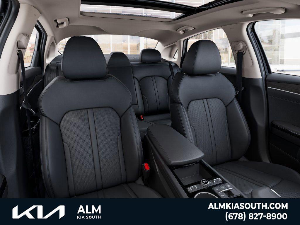 new 2026 Kia K5 car, priced at $36,285