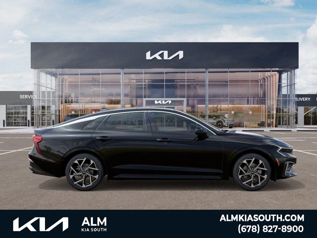 new 2026 Kia K5 car, priced at $36,285