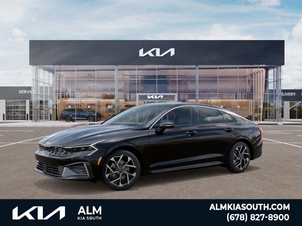 new 2026 Kia K5 car, priced at $36,285