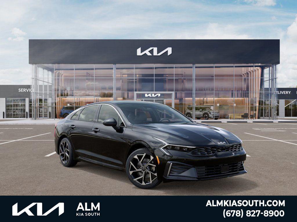 new 2026 Kia K5 car, priced at $36,285