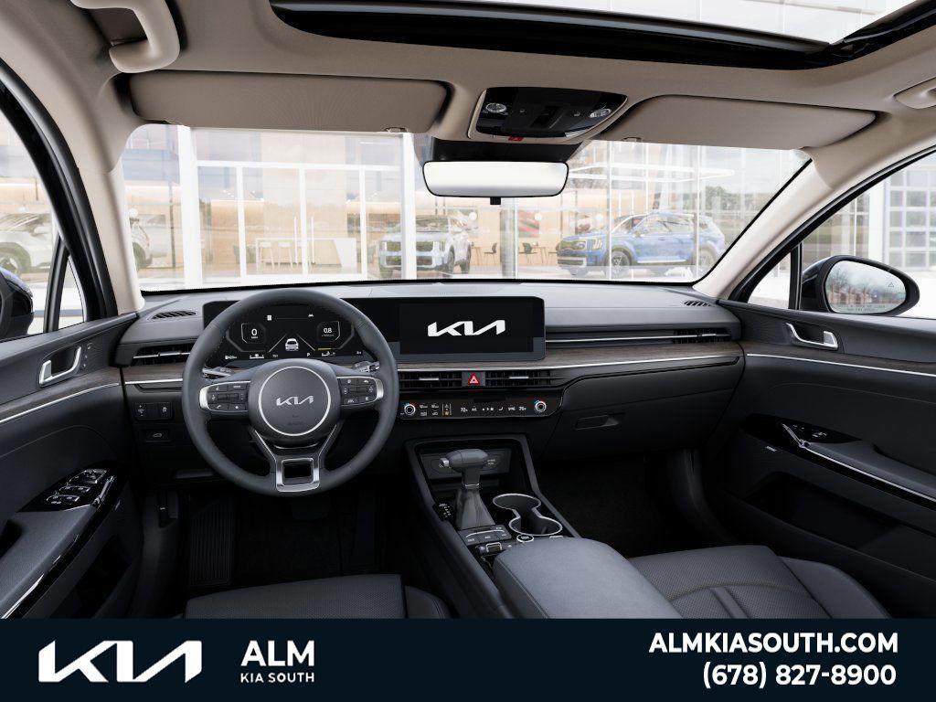 new 2026 Kia K5 car, priced at $36,285