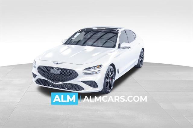 used 2023 Genesis G70 car, priced at $31,760