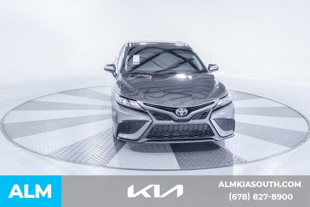 used 2023 Toyota Camry car, priced at $21,420