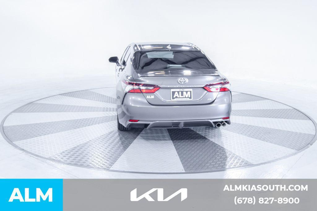 used 2023 Toyota Camry car, priced at $21,420