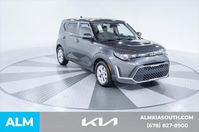 used 2024 Kia Soul car, priced at $15,420