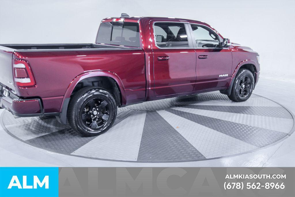 used 2022 Ram 1500 car, priced at $34,970