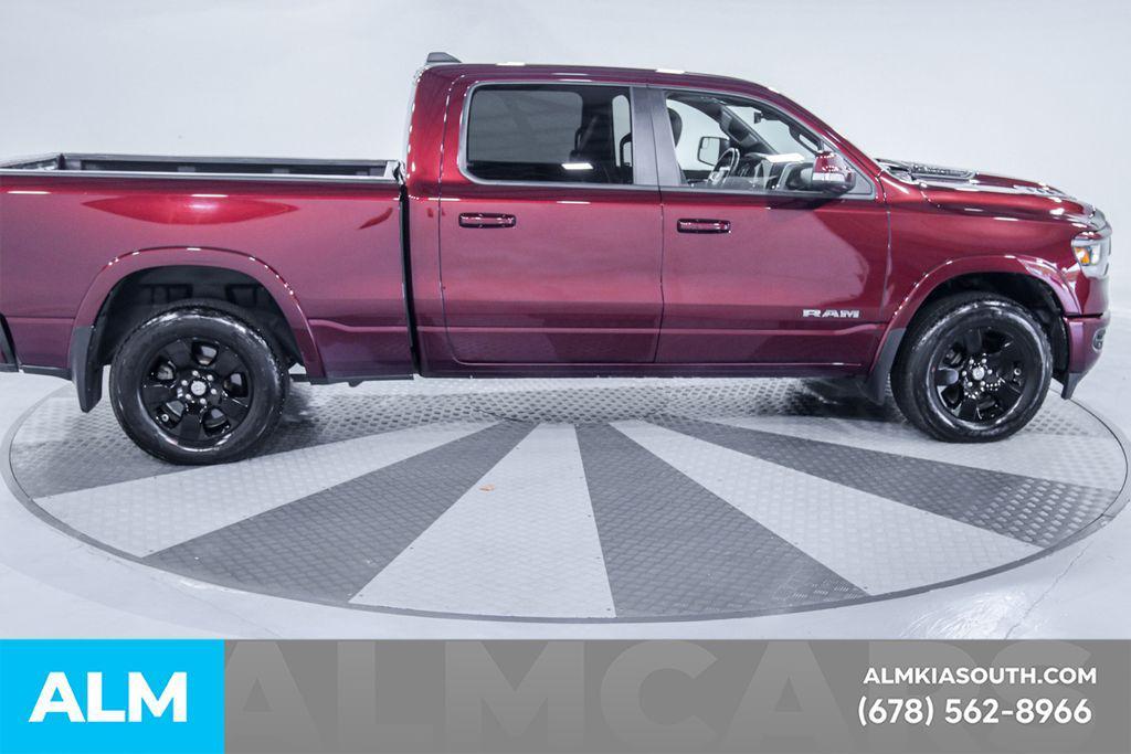 used 2022 Ram 1500 car, priced at $34,970