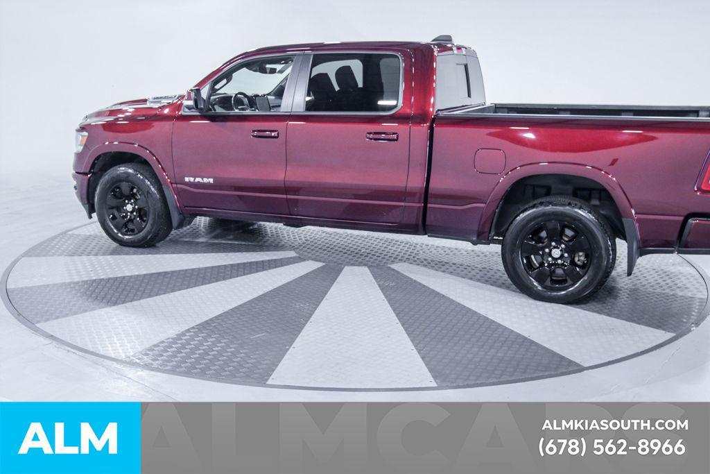 used 2022 Ram 1500 car, priced at $34,970